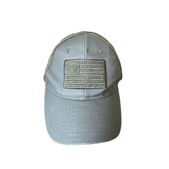 Highland Tactical Army Green Trucker Hat - Picture 1 of 8
